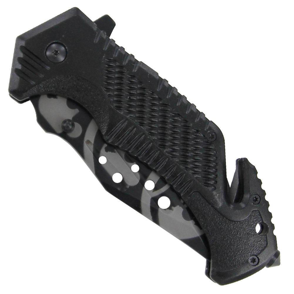 Assisted Blade Night Shroud Tactical Knife