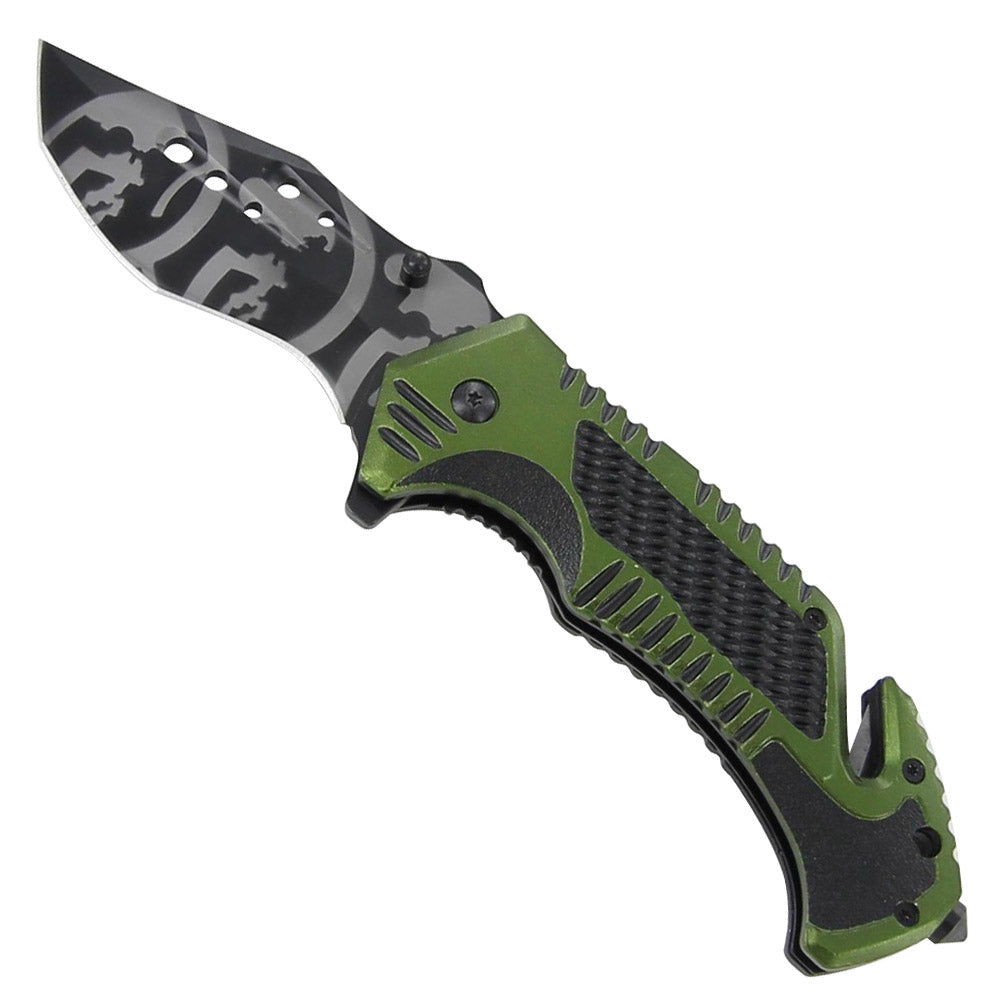 Emergency Night Watch Assisted Blade Knife