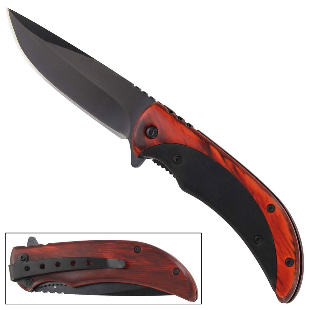 Gale Force Spring Assisted Pocket Knife