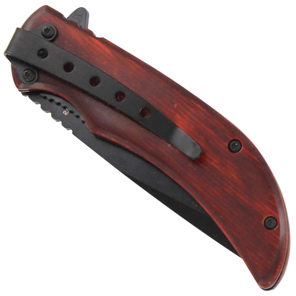 Gale Force Spring Assisted Pocket Knife