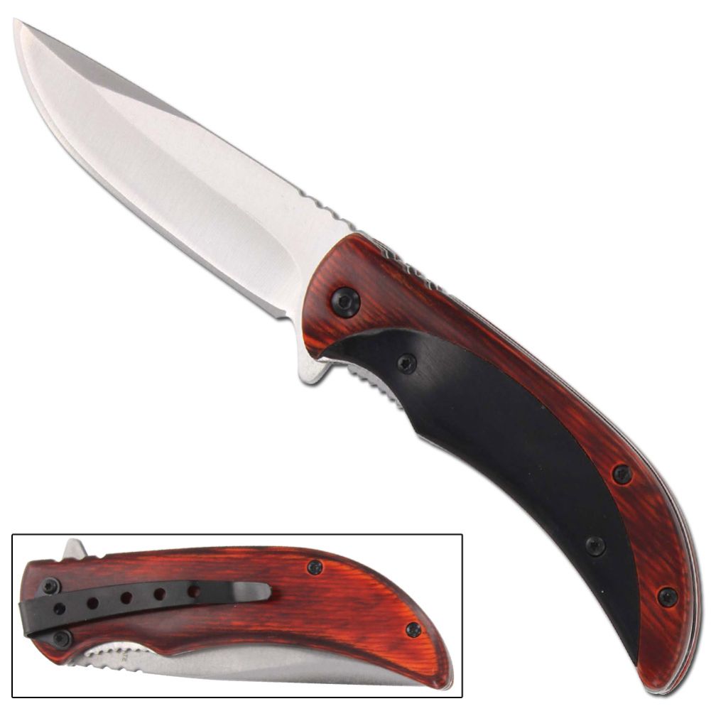 Fairway Woods Spring Assisted Pocket Knife