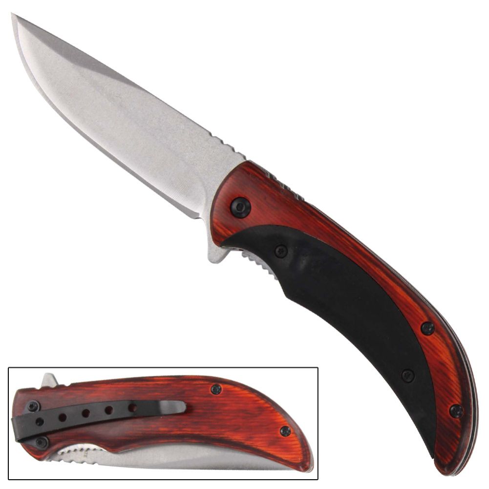 Glen Woods Spring Assisted Pocket Knife