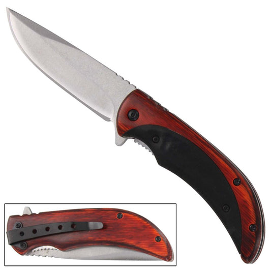 Glen Woods Spring Assisted Pocket Knife