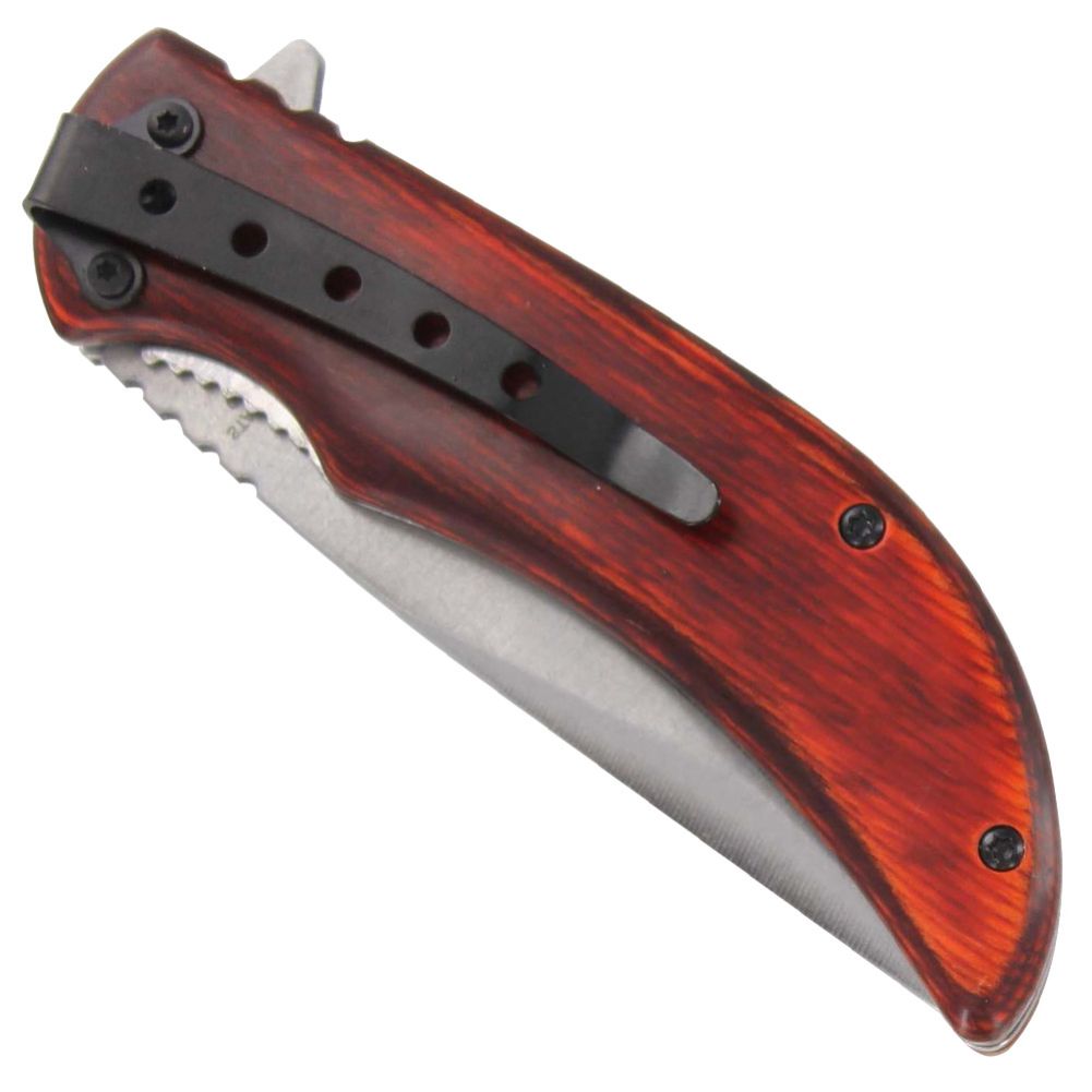 Glen Woods Spring Assisted Pocket Knife