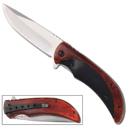 North Woods Spring Assisted Pocket Knife