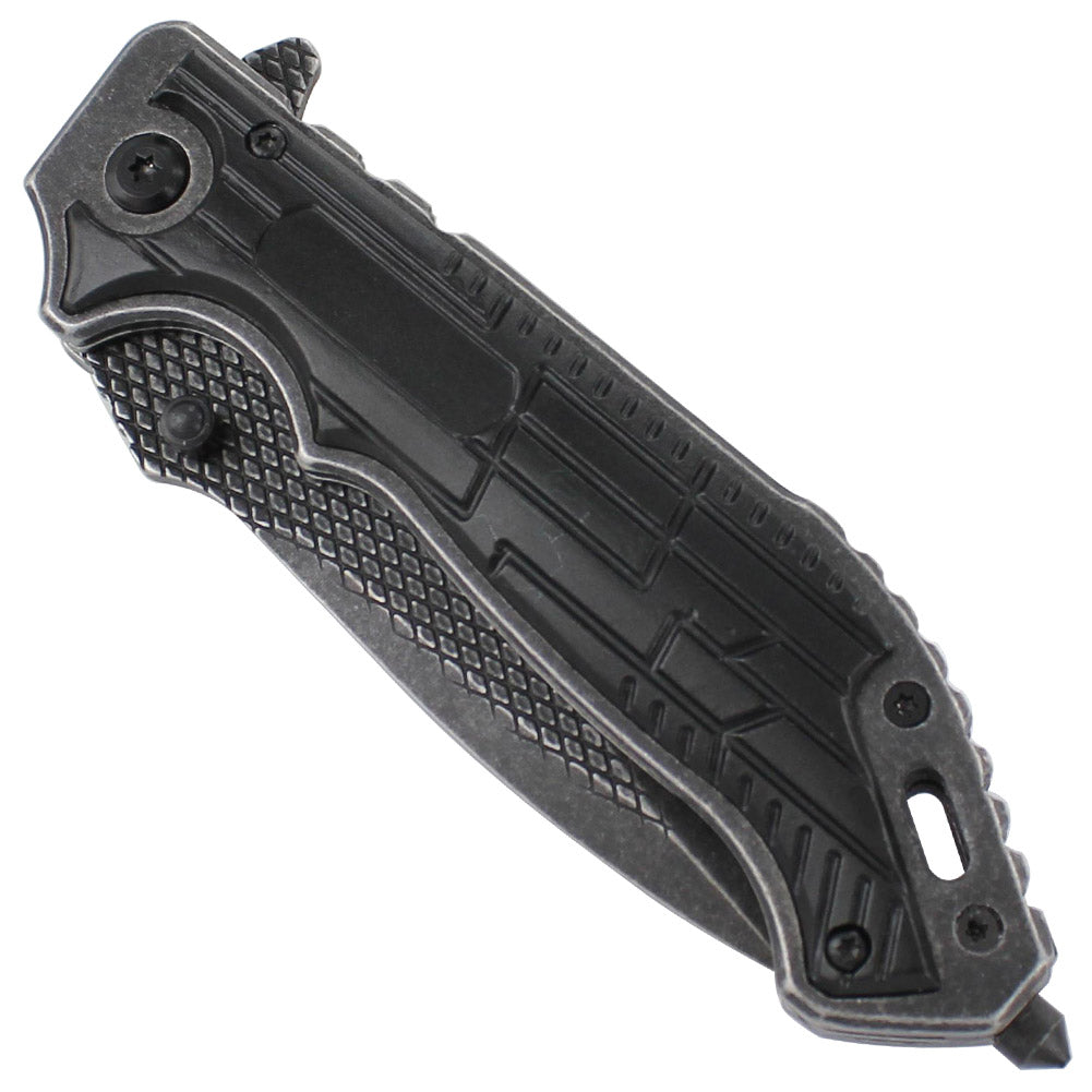 Spring Assisted Gridlock Tactical Knife