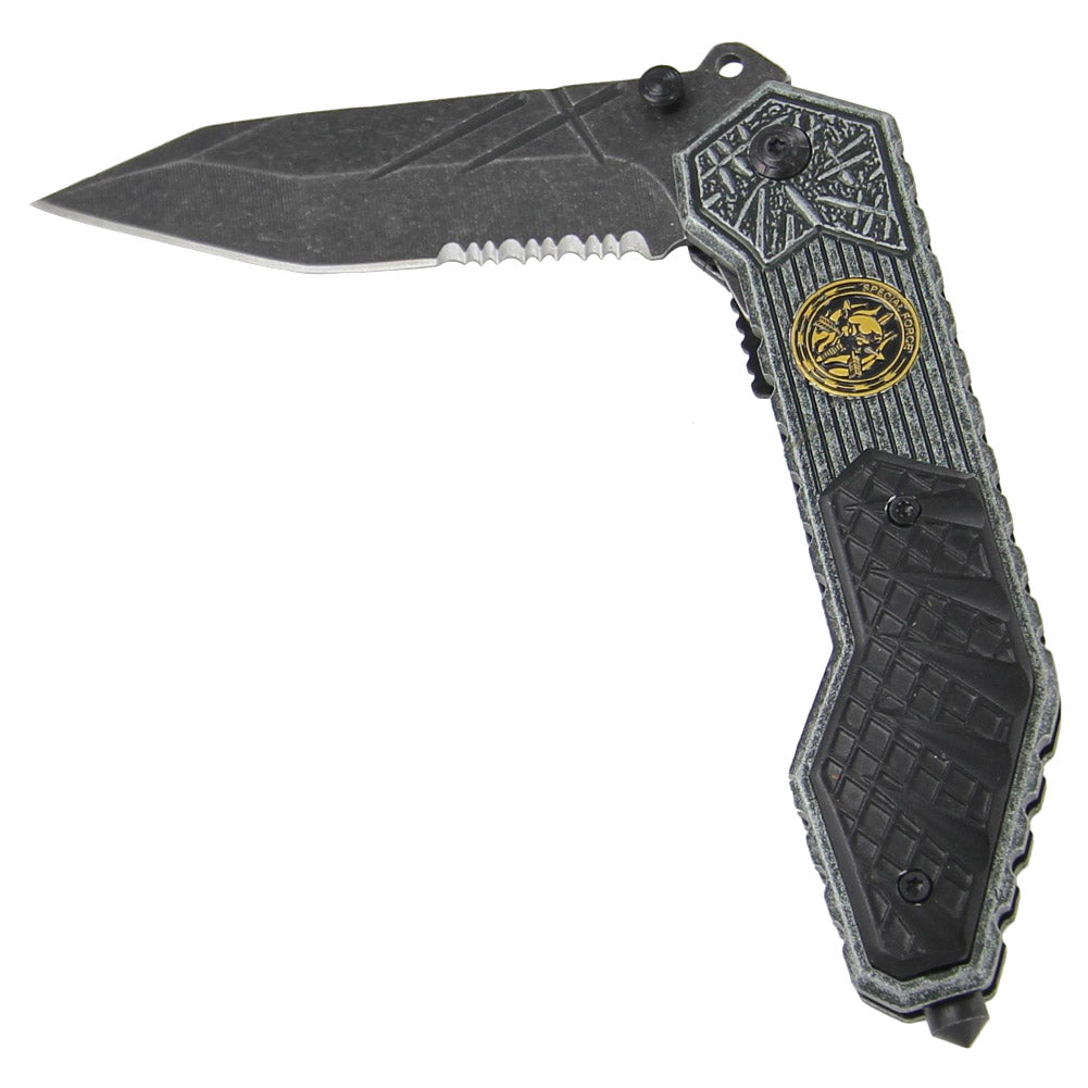 Special Forces Unconventional Warfare Assisted Breaker Knife