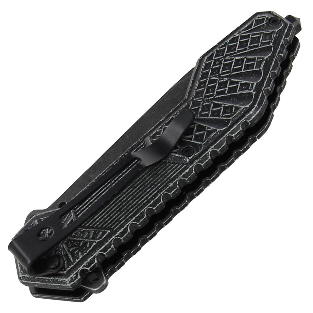 Special Forces Unconventional Warfare Assisted Breaker Knife