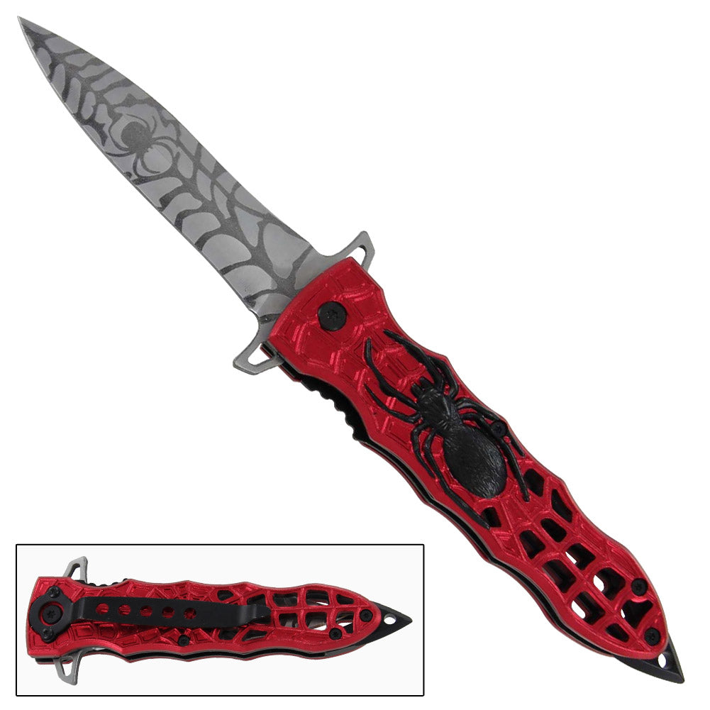 Assisted Deadly Widow Maker Glass Breaker Knife