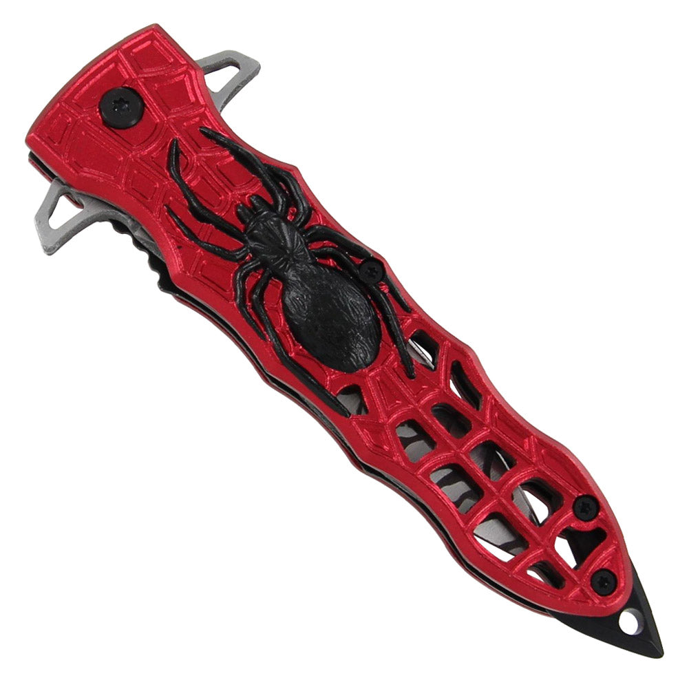 Assisted Deadly Widow Maker Glass Breaker Knife