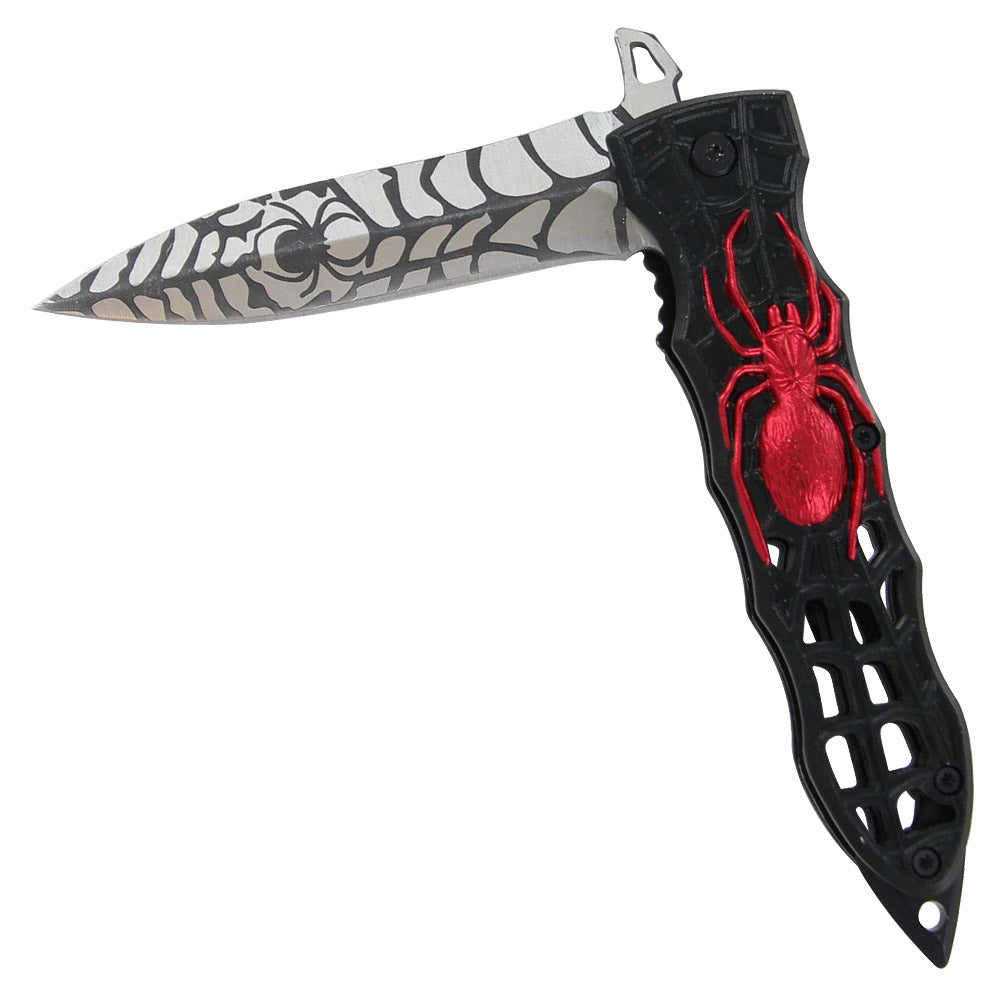 Widow Hunter Assisted Spring Knife