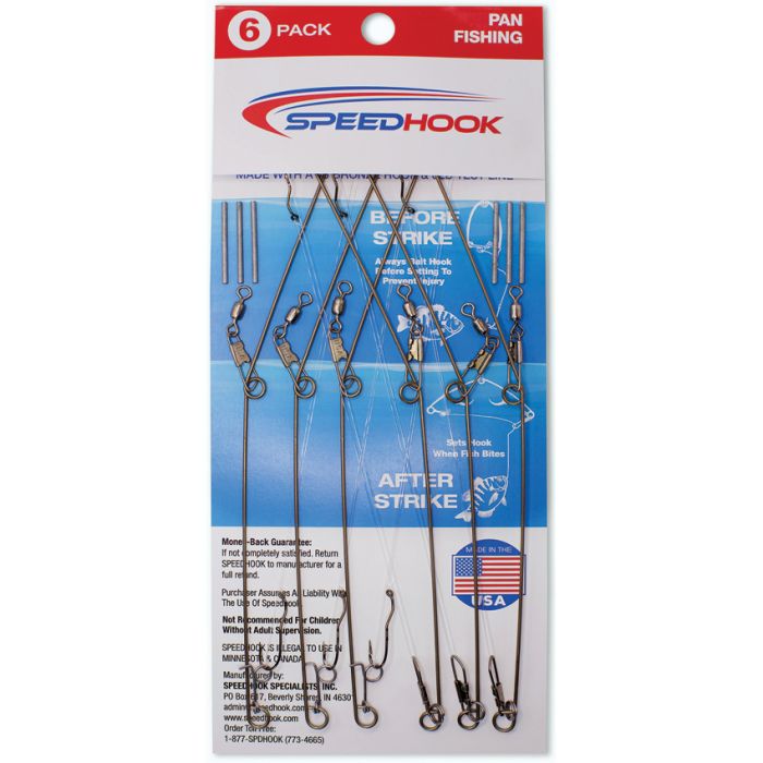 Speedhook Speedhook 6pk