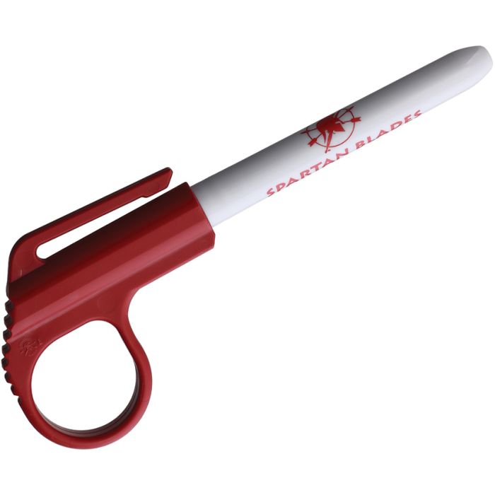 Spartan Blades Pen Protector Red