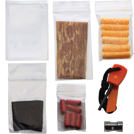 Stanford Outdoor Supply B.O.S.S. Pocket Fire Start Kit