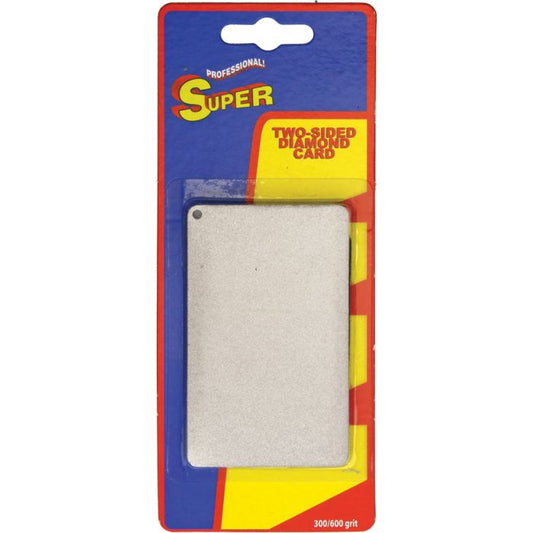 Super Diamond Card Sharpener 300/600