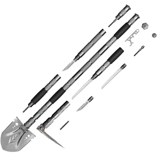 SRM Knives Multi-Purpose Shovel Silver