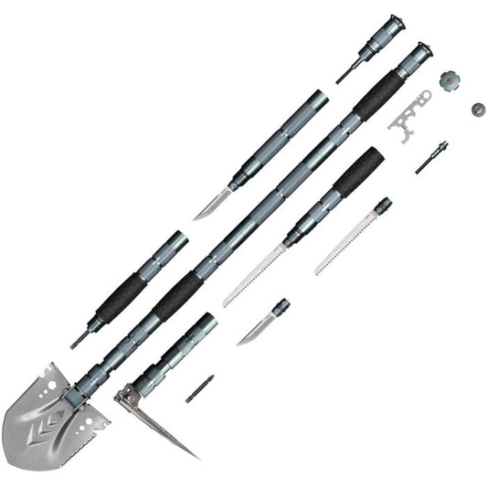 SRM Knives Multi-Purpose Shovel Gray
