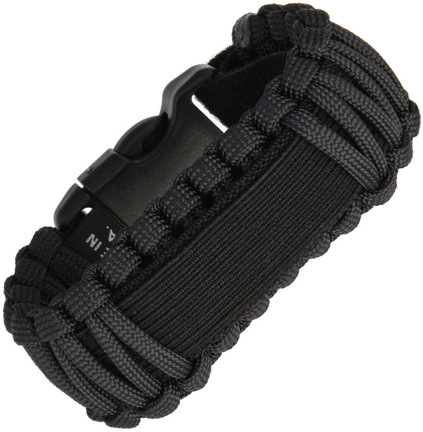 Para Cord Watch Band Black