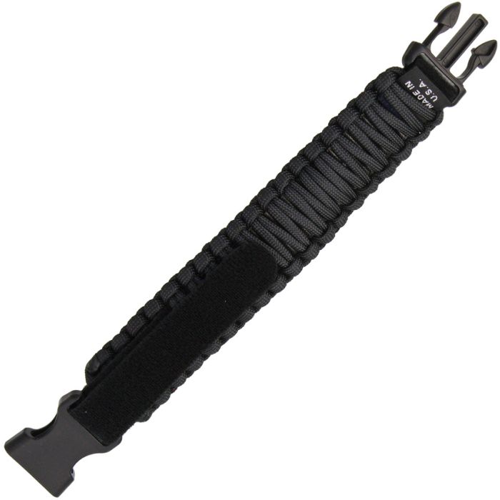 Survco Tactical Para Cord Watch Band Blue Line