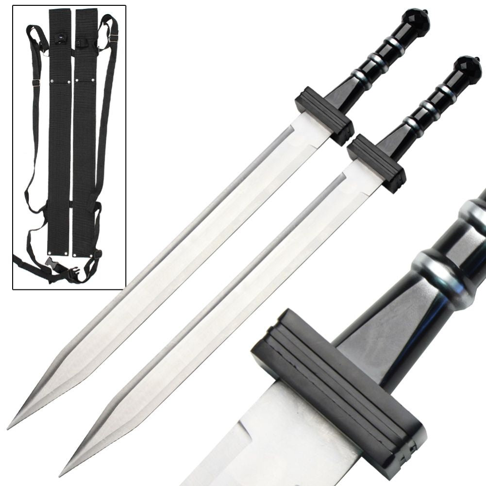 Gladiator Combat Deadly Twin Sword Set