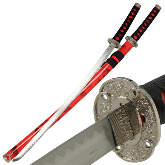 Dragons Rapture Japanese Samurai Katana Sword