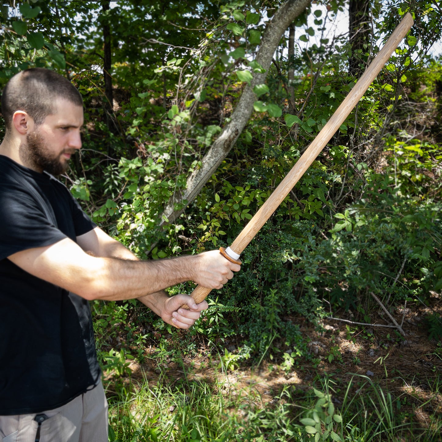 Aikido Japanese Martial Arts Practice Bokken