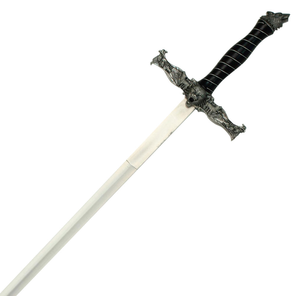 Spirit of the Alpha Wolf Medieval Sword