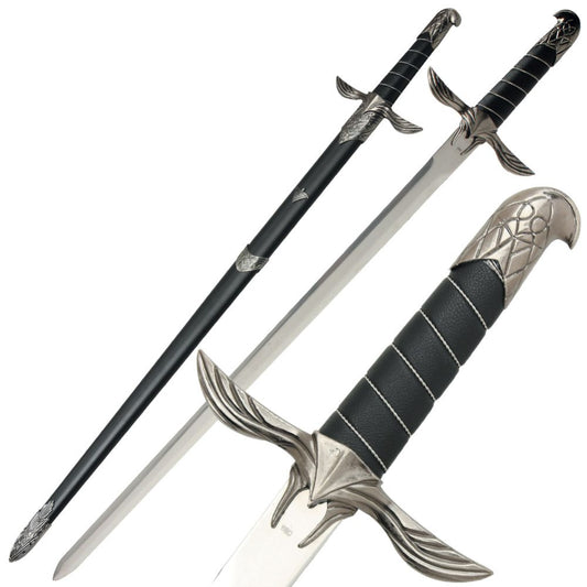 Dark Eagle Assassin Medieval Sword