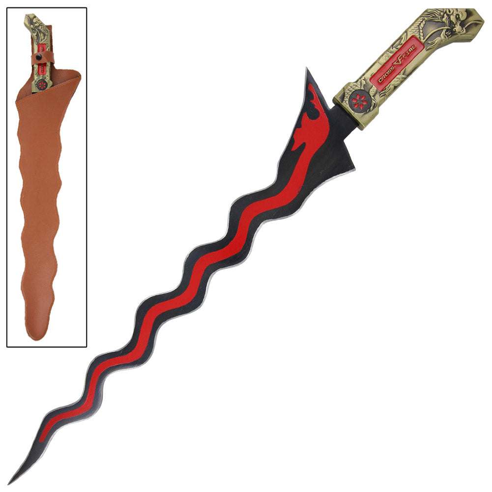 Ruby CF Game Dragon Cosplay Sword