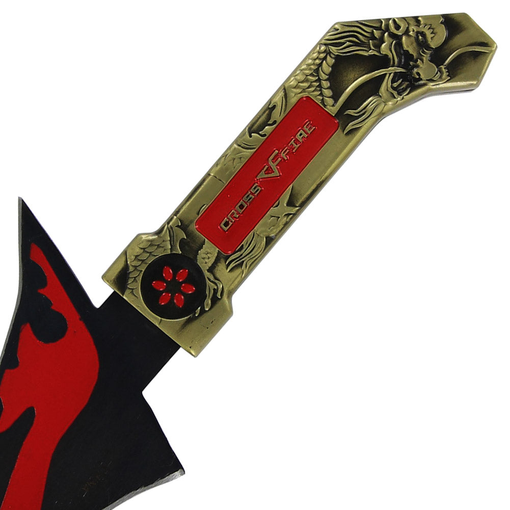 Ruby CF Game Dragon Cosplay Sword