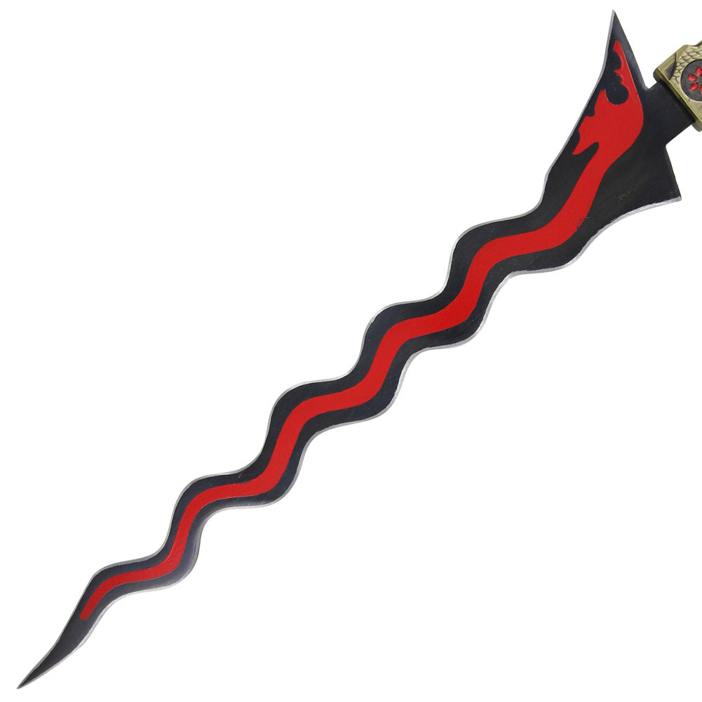 Ruby CF Game Dragon Cosplay Sword