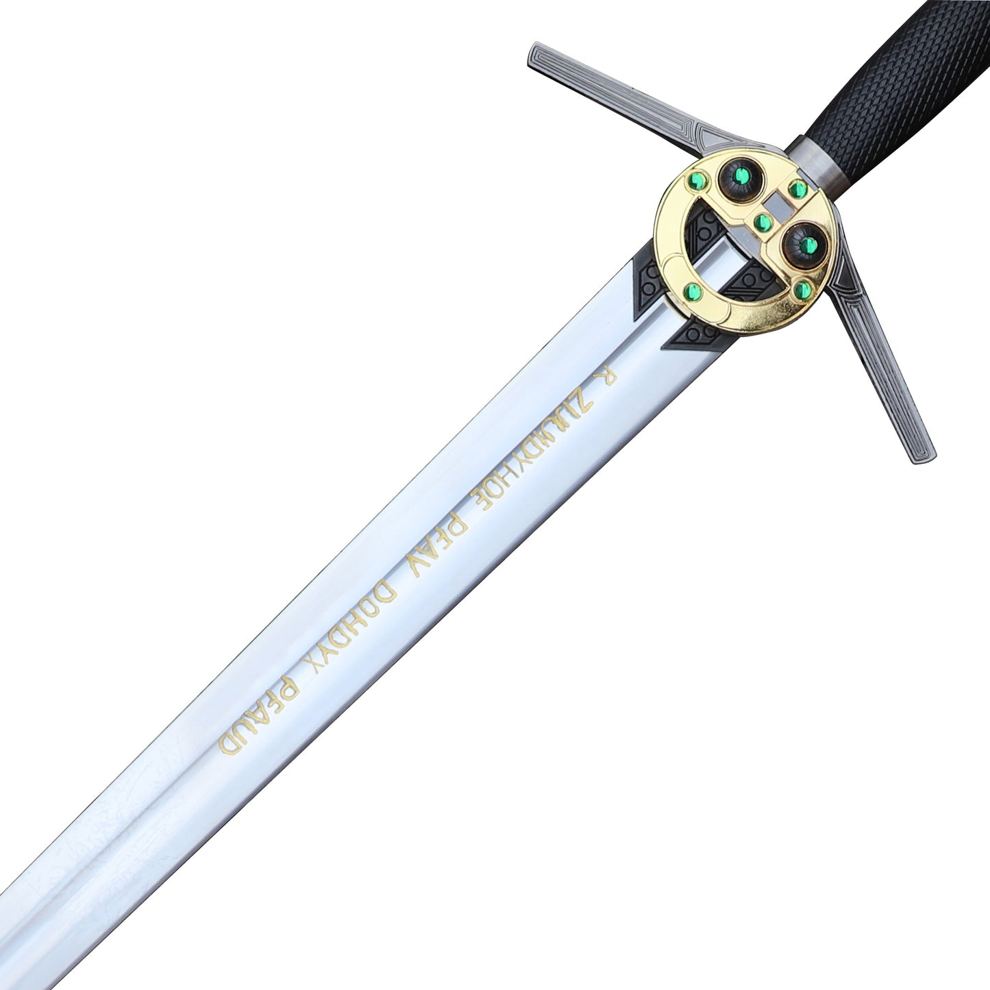 Monster Hunter Decorative Replica Steel Sword With Scabbard [TV Series Edition]