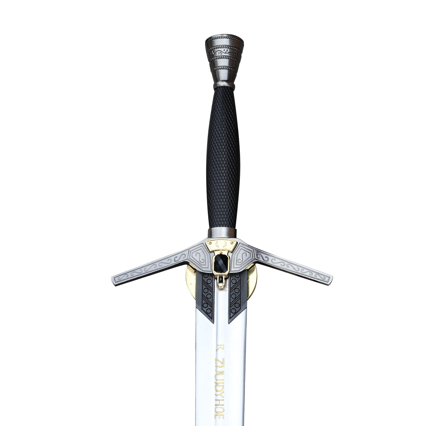 Monster Hunter Decorative Replica Steel Sword With Scabbard [TV Series Edition]