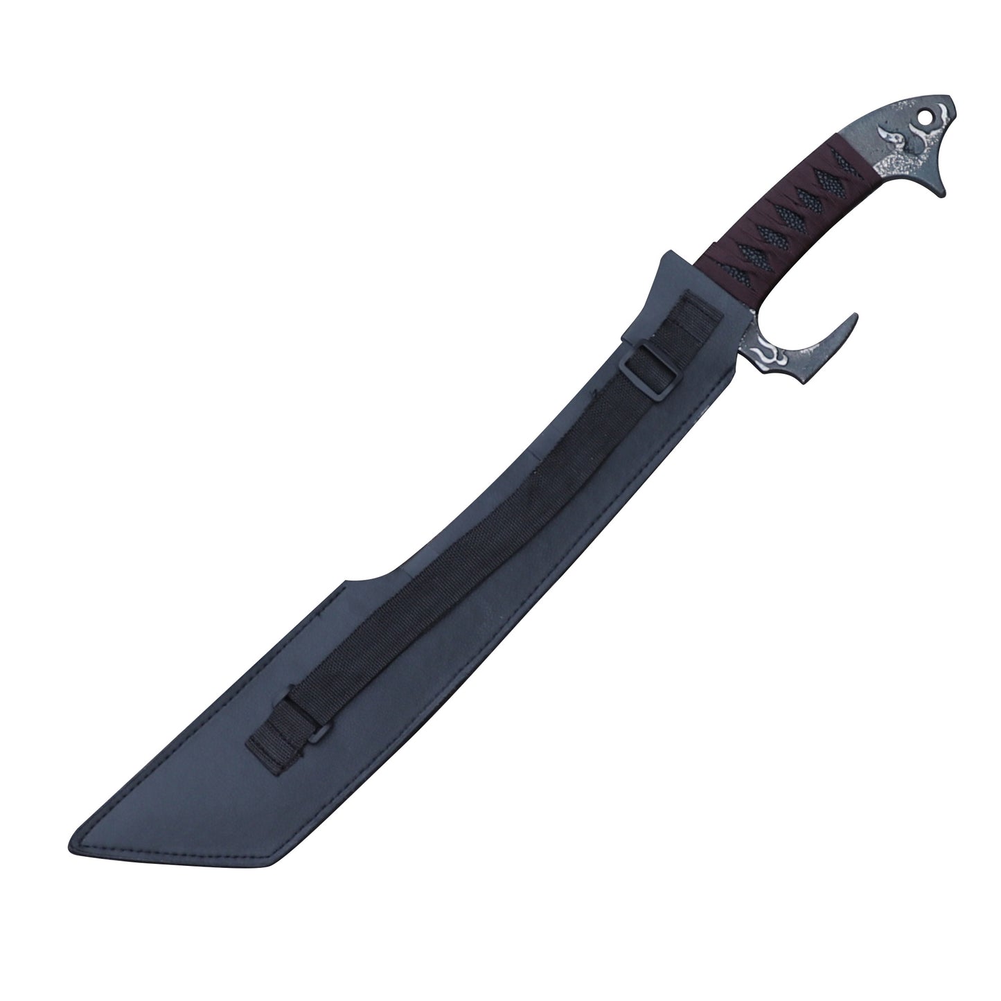 Bringer of Hell Fire Large Full Tang Machete Cleaver Sword