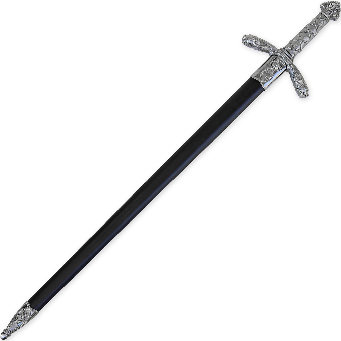 Boulder Gash Medieval Sword of Roland Historical Replica Cosplay Reenactment Piece w/ Hard Scabbard