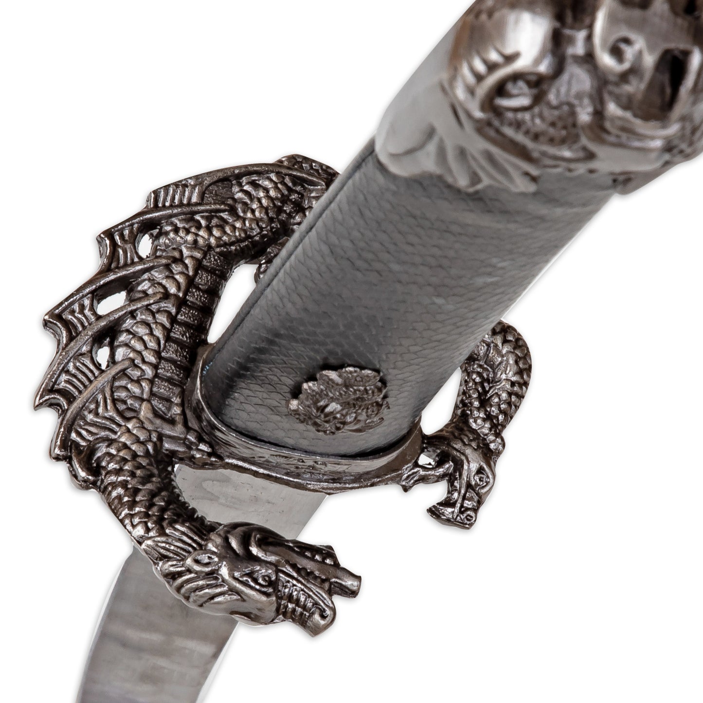 Frenzied Carnage Dragon Serpent Samurai Sword | Ouroboros Akuma Demon Jörmungandr Akaviri Kogai Katana Set