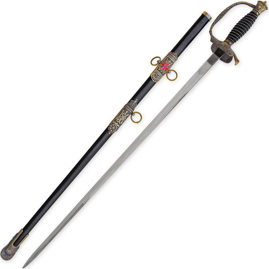 Favored Fortune Knight Crusader Commander Templar Historical Replica Saber Sword