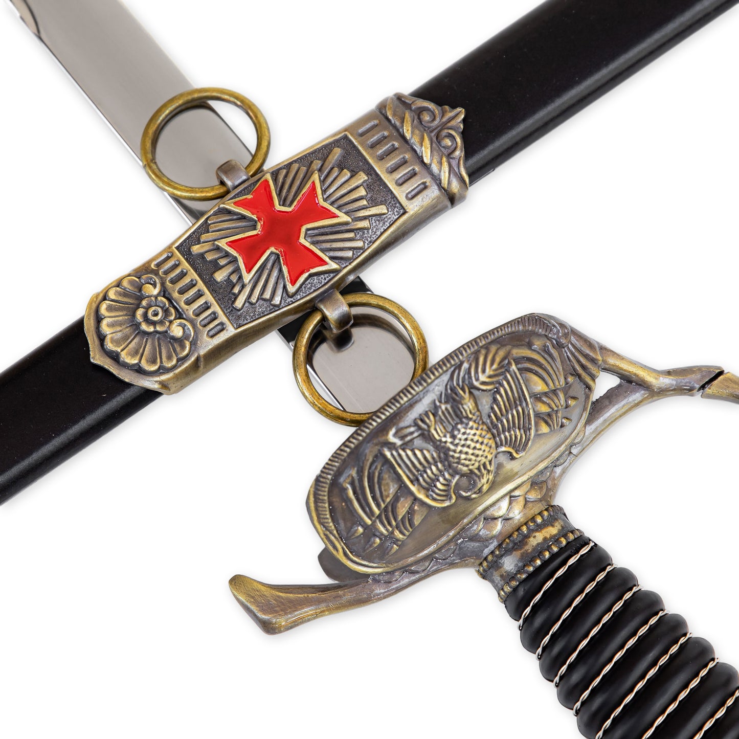 Favored Fortune Knight Crusader Commander Templar Historical Replica Saber Sword