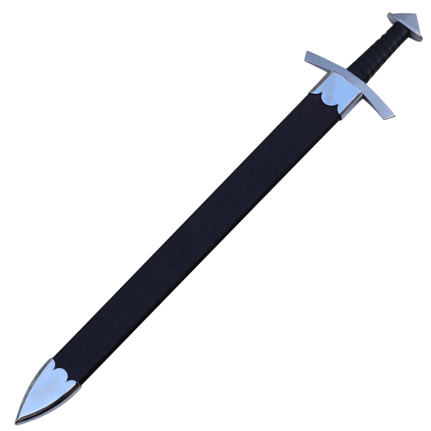 Strength Insurmountable Medieval Carbon Steel Sword