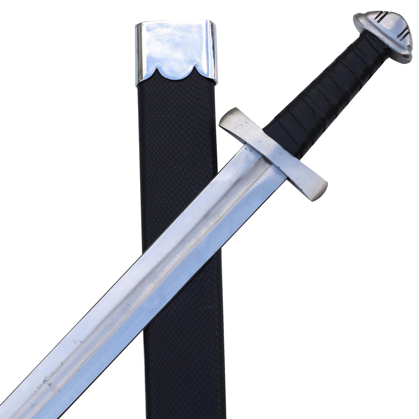 Rolling Hills Medieval Carbon Steel Sword