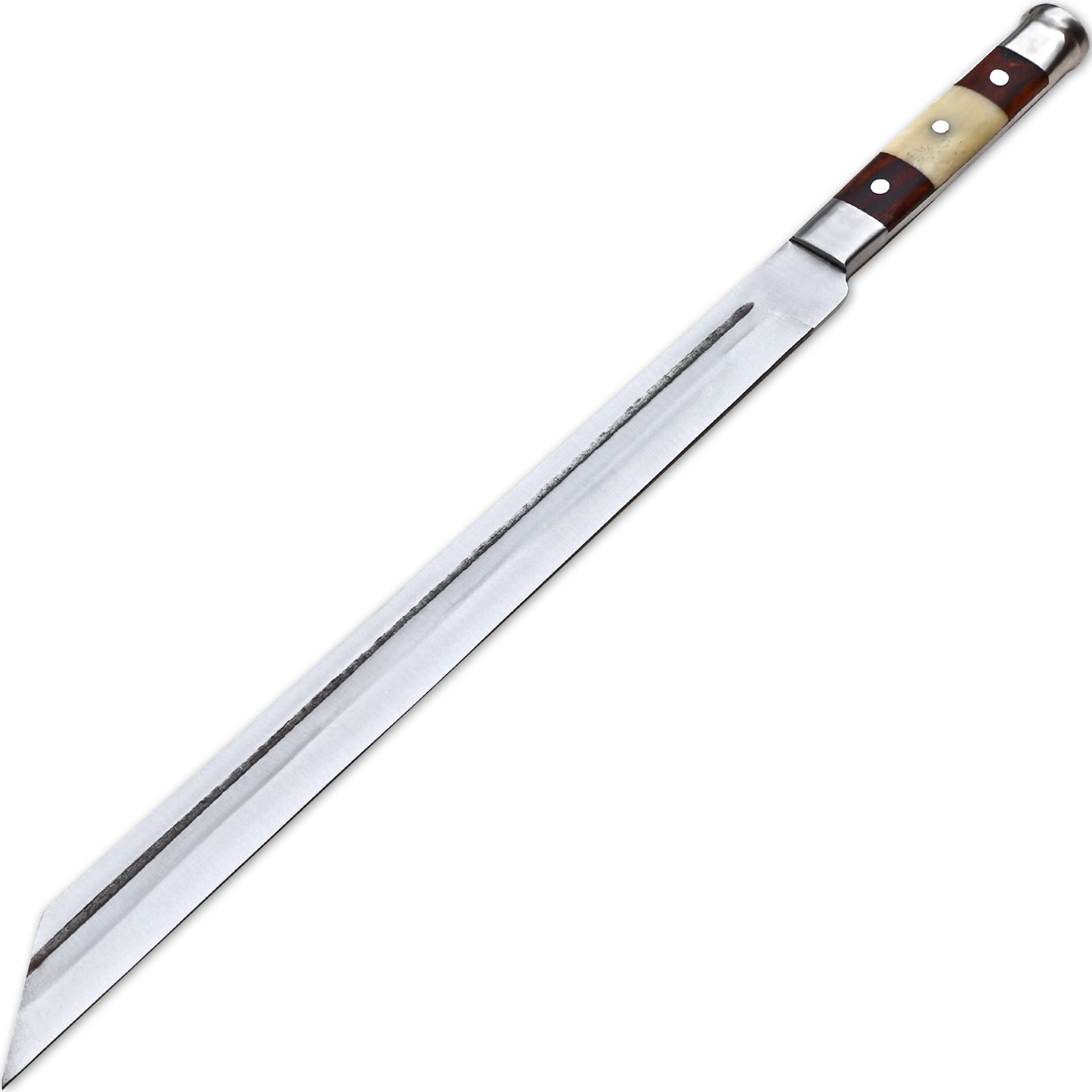 Curling Sails Full Tang Viking Seax Sword