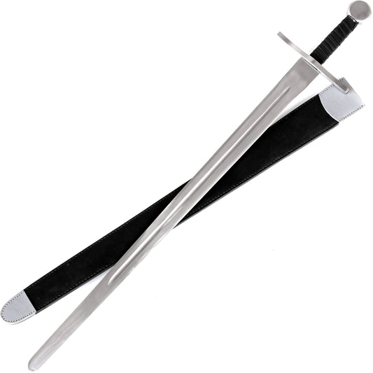 Vigilante Historical Replica Light Functional Medieval Sparring Sword w/ Sheath