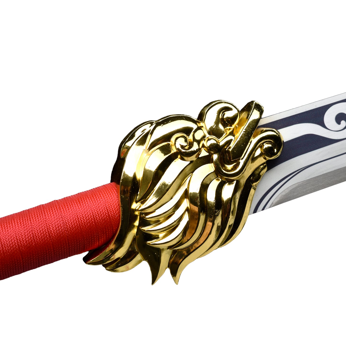 Lion’s Roar Replica Genshin Impact Sword | Stainless Steel Collectible Anime Video Game Sword