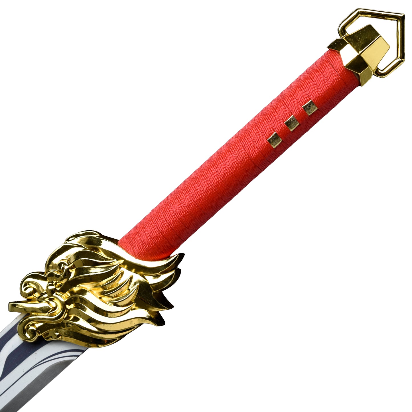 Lion’s Roar Replica Genshin Impact Sword | Stainless Steel Collectible Anime Video Game Sword