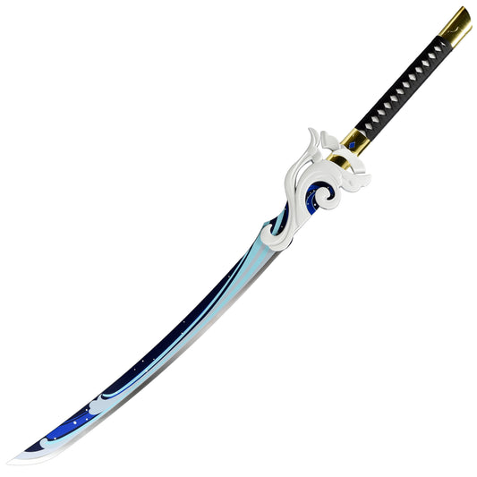 Akuoumaru Replica Genshin Impact Sword | Stainless Steel Collectible Anime Video Game Sword