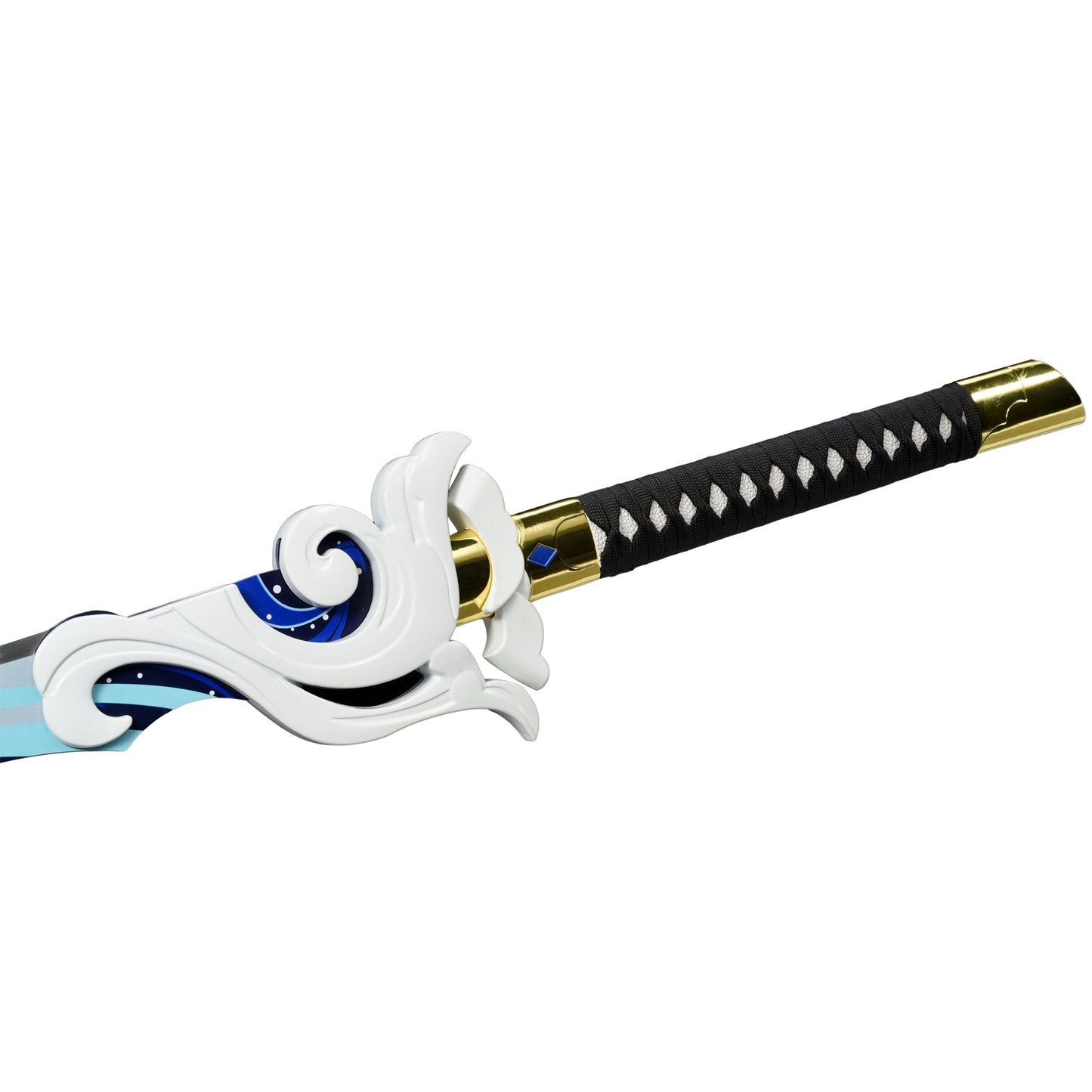 Akuoumaru Replica Genshin Impact Sword | Stainless Steel Collectible Anime Video Game Sword