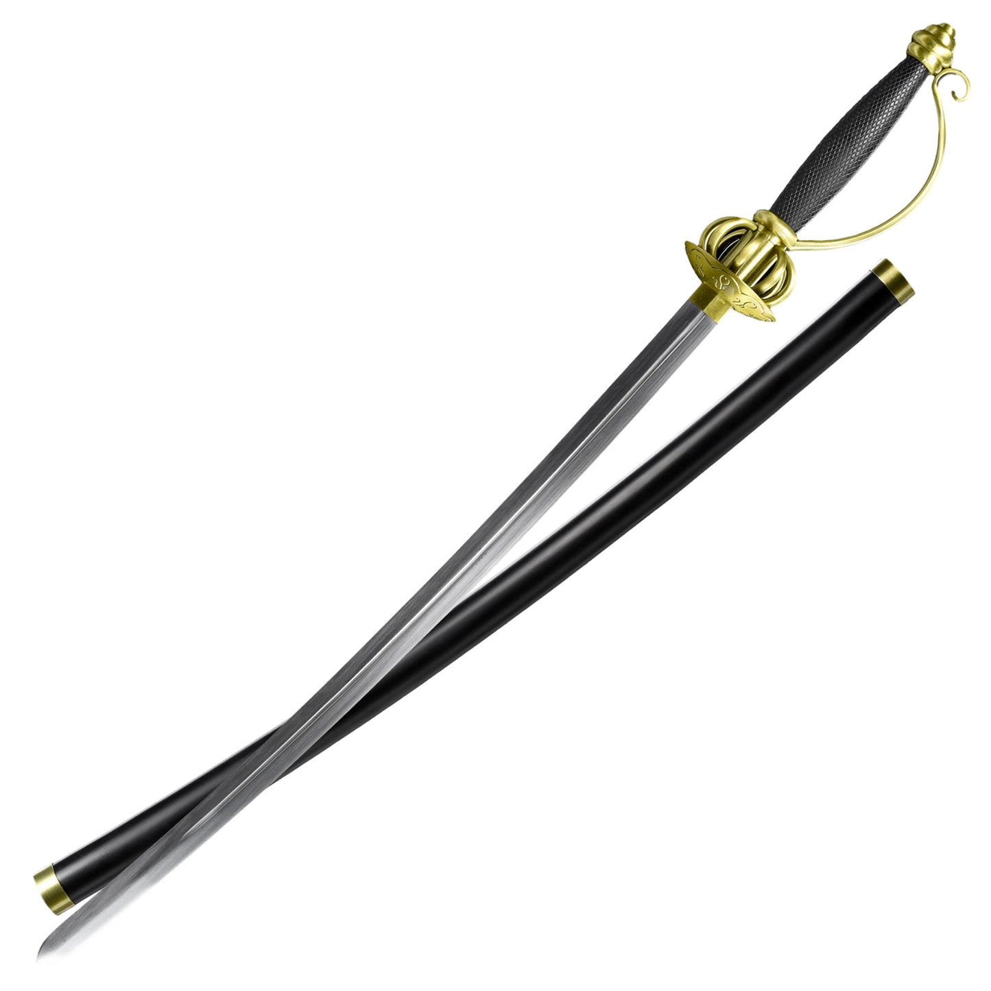 Durandal One Piece Replica Cavendish Rapier | Carbon Steel Collectible Anime Display Sword