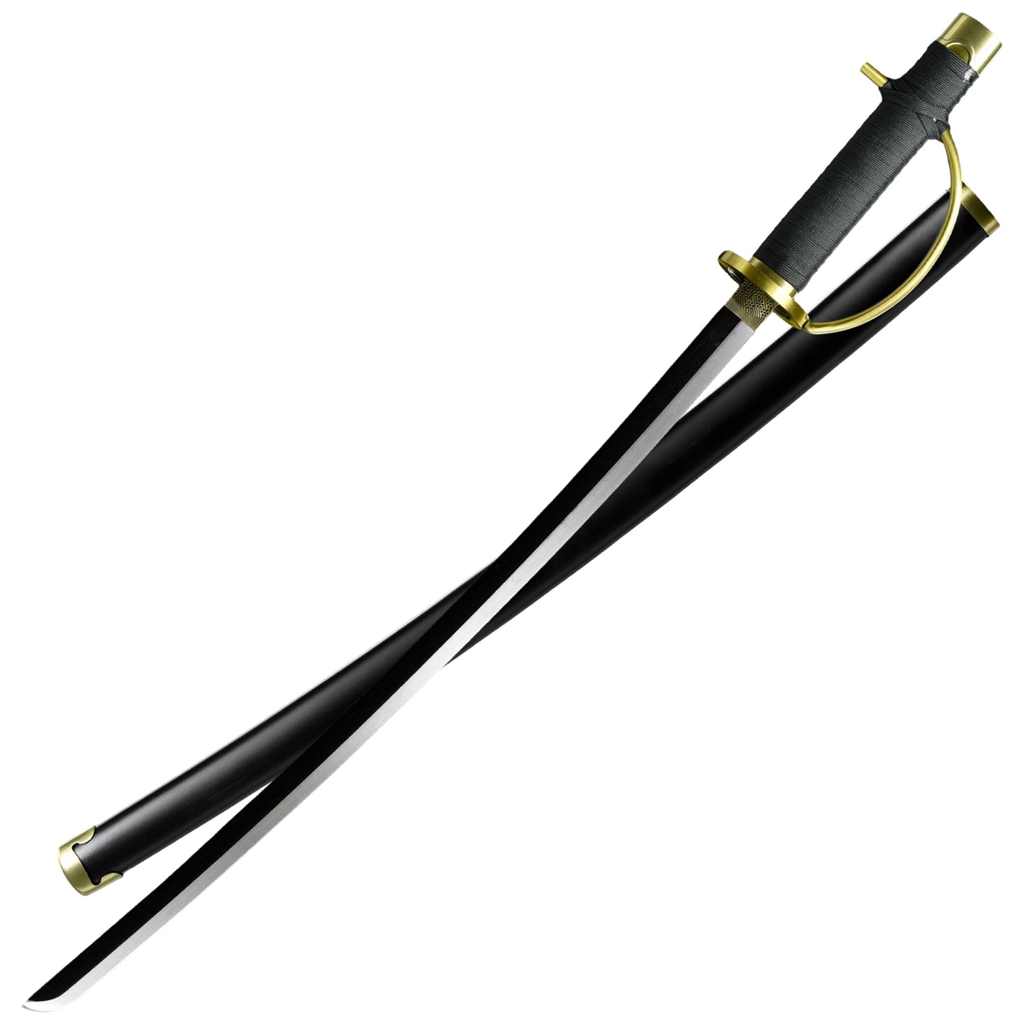 Gryphon One Piece Replica Shanks Saber | Carbon Steel Collectible Anime Display Sword