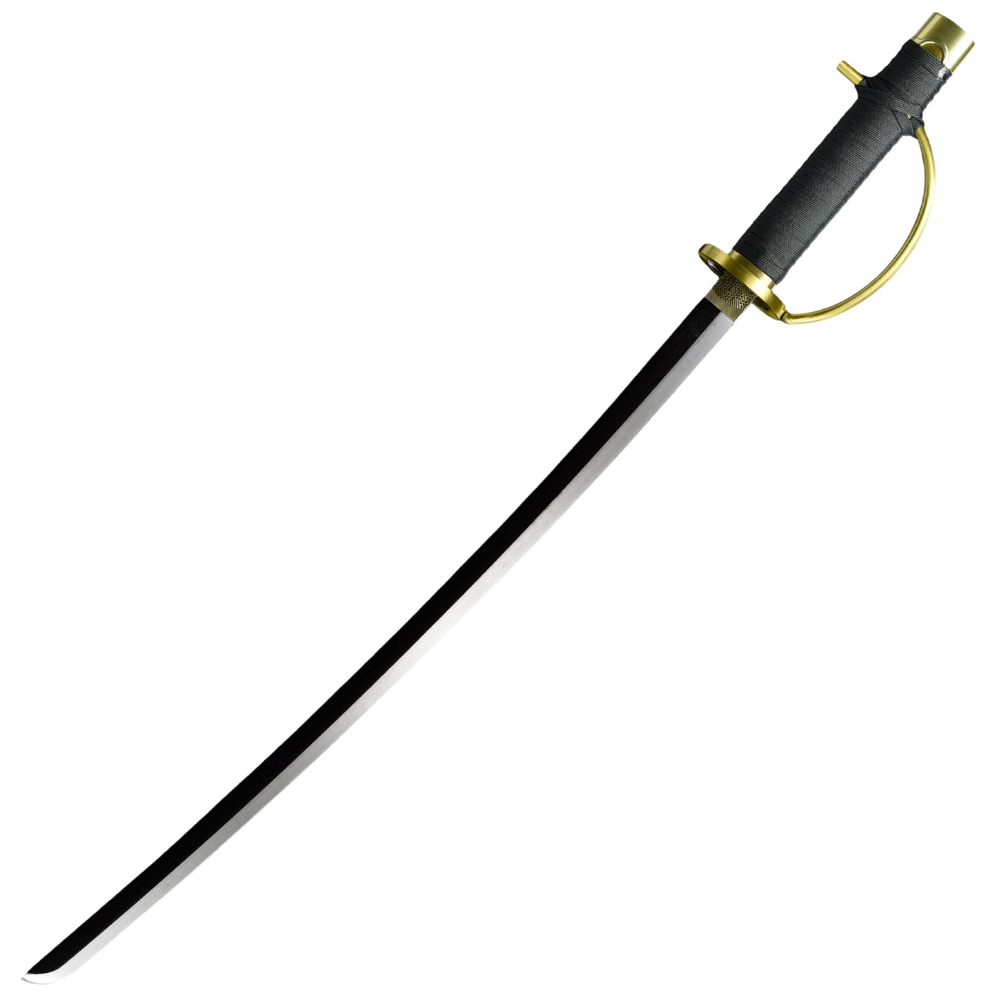 Gryphon One Piece Replica Shanks Saber | Carbon Steel Collectible Anime Display Sword