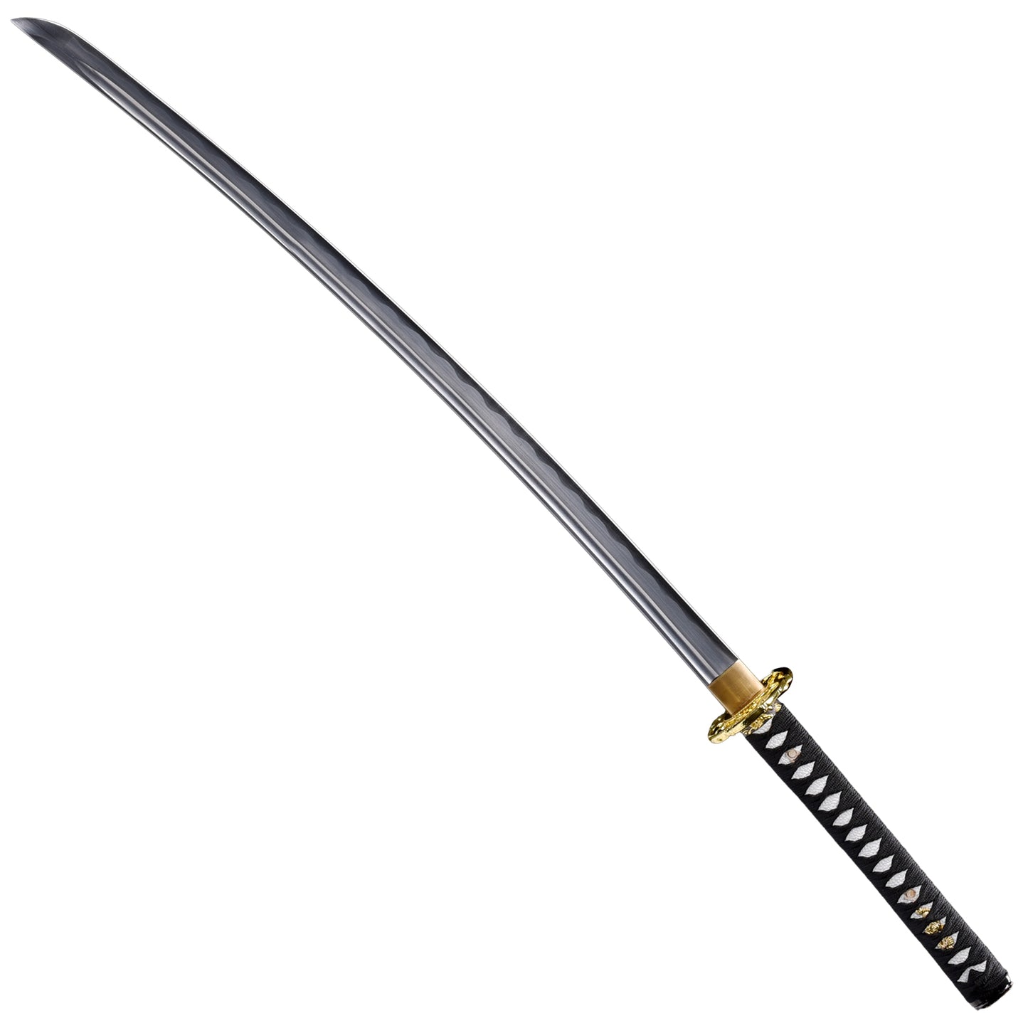 Cursed Dragon Blade Hand Forged Training Katana | 1045 High Carbon Steel Full Tang Samurai Sword w/ Scabbard